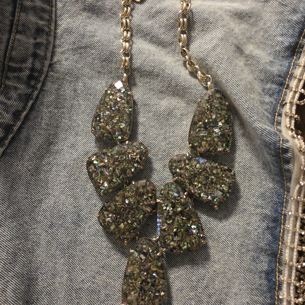 Kendra Scott Crushed Abalone Harlow